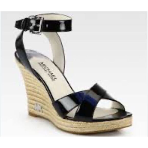 Michael KORS Espadrille Wedge Sandals - Picture 2 of 11